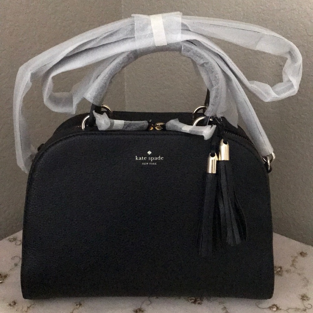NWT Kate Spade Black Satchel Handbag